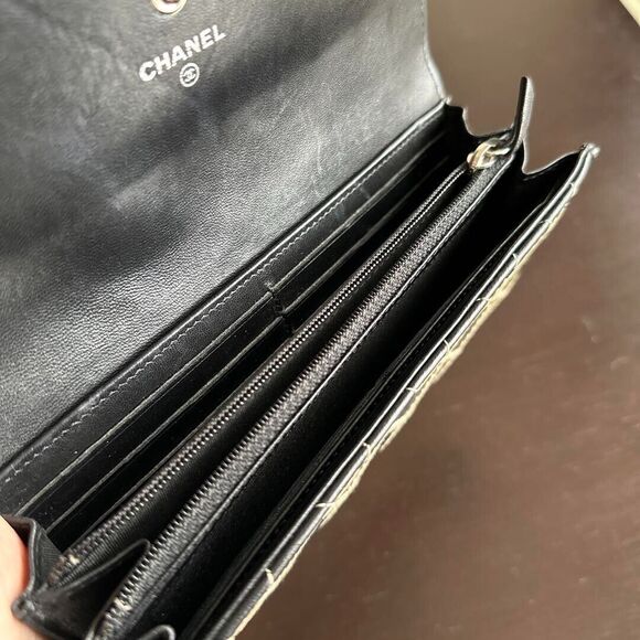 Chanel Long Wallet Wildstitch Coco Mark #138998C47B - Picture 5 of 11